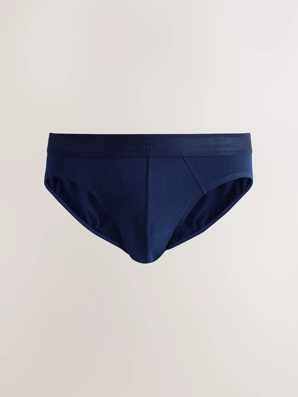 Blauw - Signature Comfort Blues Boxers 4 Pack