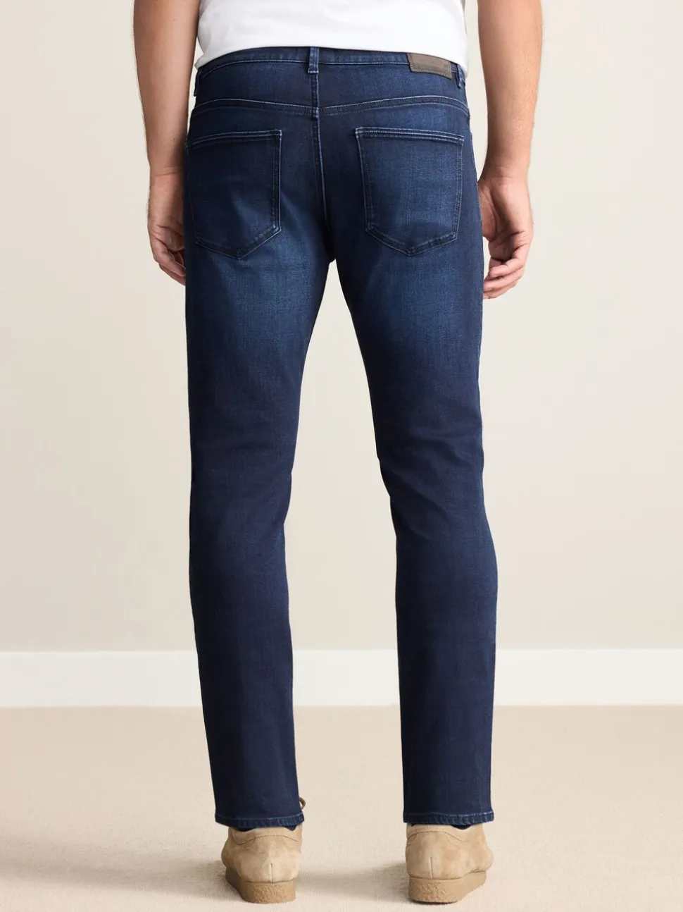Blauw - Signature ultra zacht aanvoelende jeans