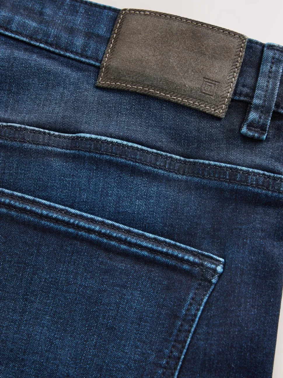 Blauw - Signature ultra zacht aanvoelende jeans