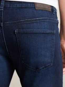Blauw - Signature ultra zacht aanvoelende jeans