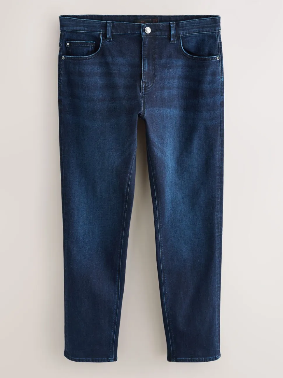 Blauw - Signature ultra zacht aanvoelende jeans