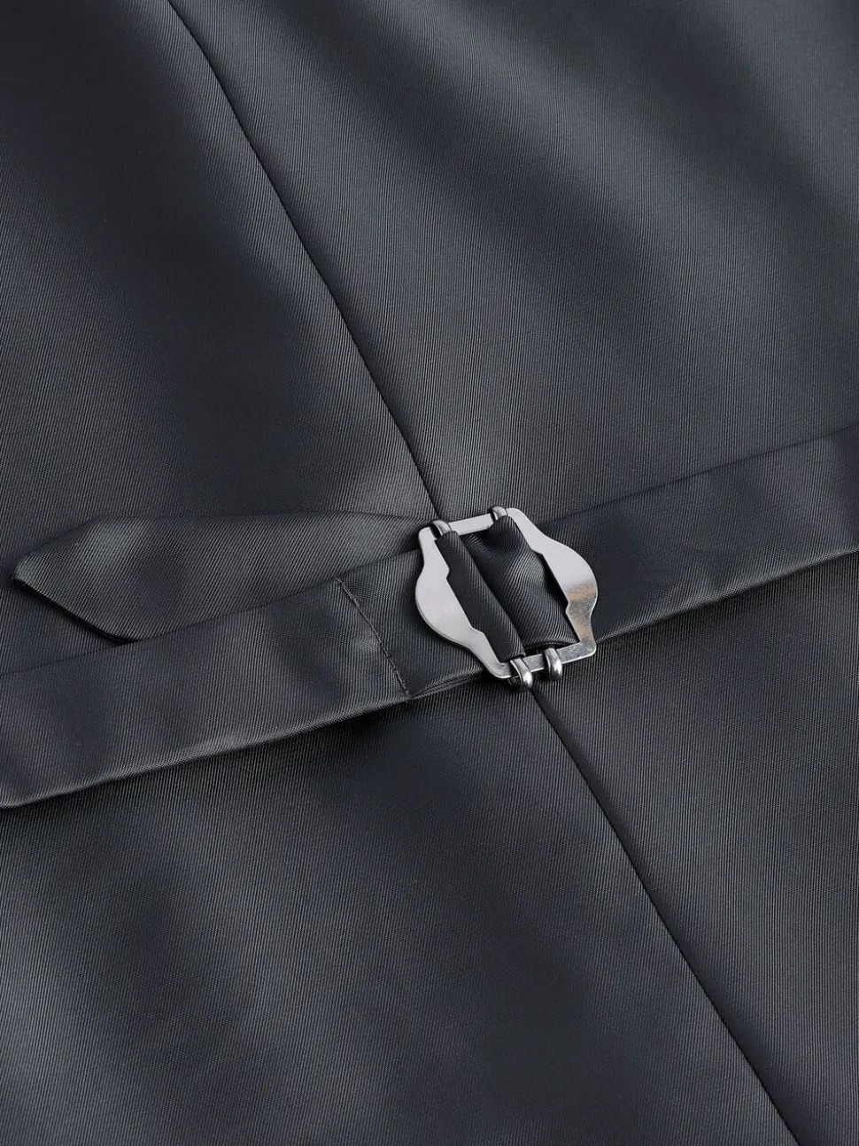 Blauw - Signature Zignone flanellen gilet van Italiaanse wol-kasjmier blend