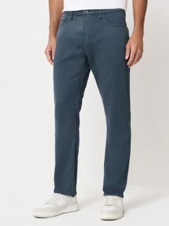 Blauw - Slim Fit - Comfortabele stretchjeans