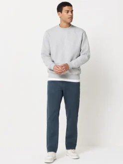 Blauw - Slim Fit - Comfortabele stretchjeans