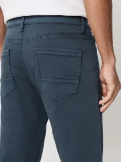 Blauw - Slim Fit - Comfortabele stretchjeans