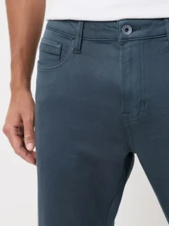Blauw - Slim Fit - Comfortabele stretchjeans