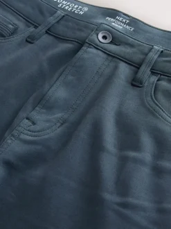 Blauw - Slim Fit - Comfortabele stretchjeans