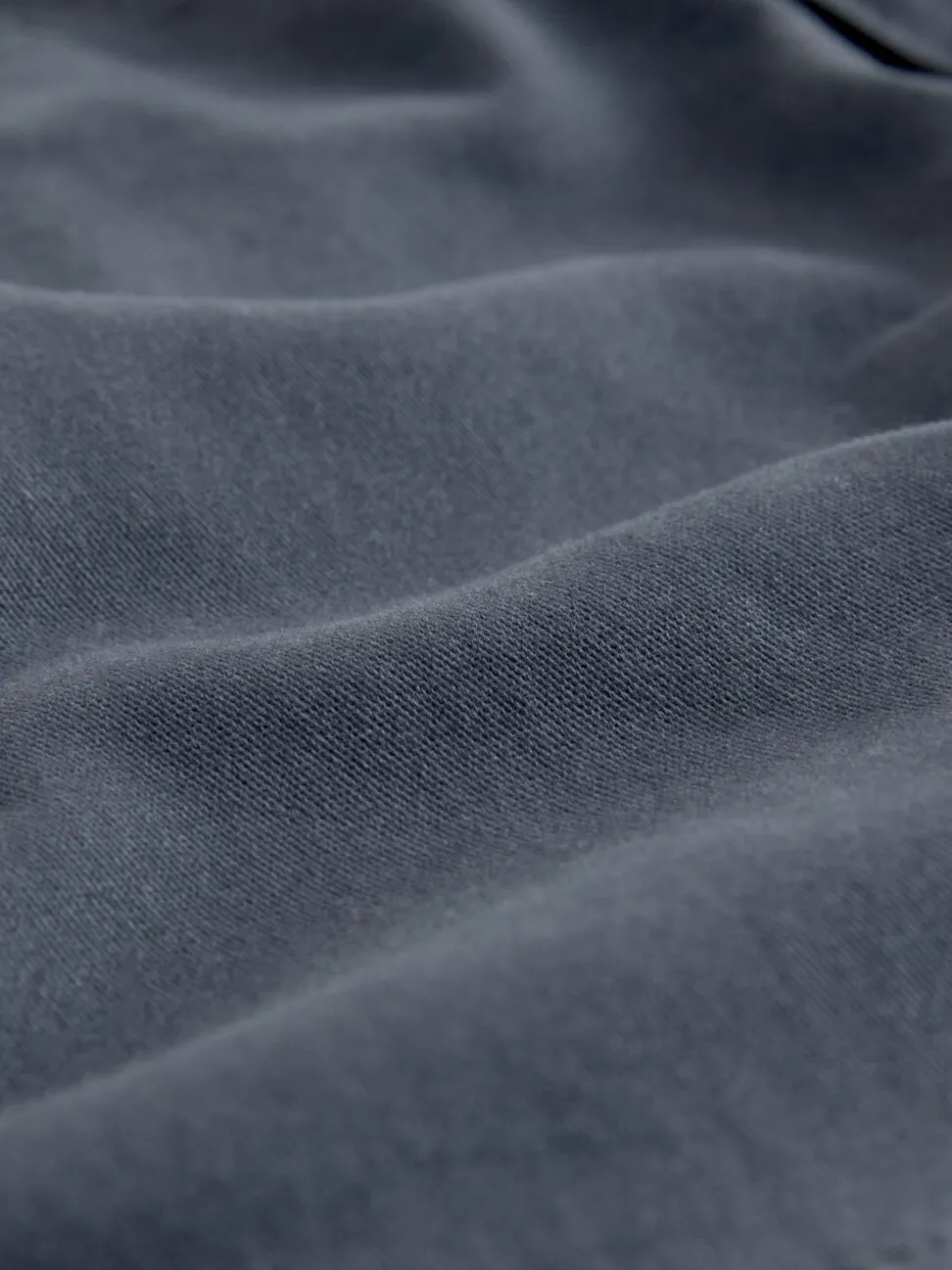Blauw - Slim Fit - Katoenen cargostretchbroek