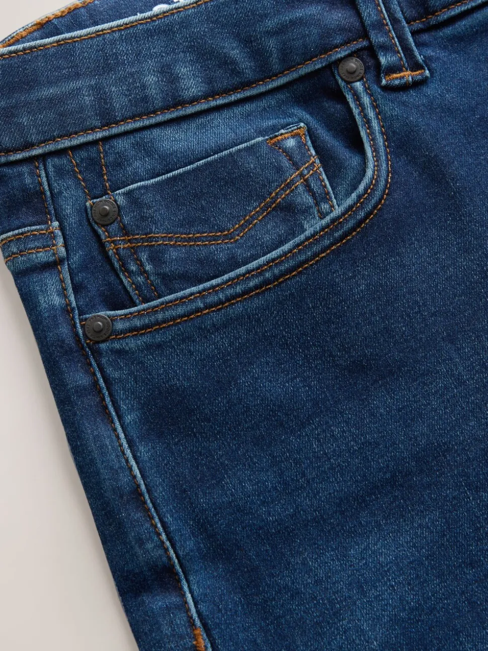 Blauw - Slim Fit - Motionflex jeans