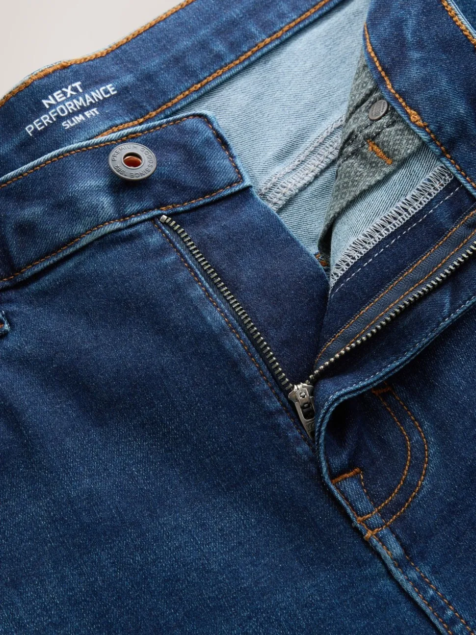 Blauw - Slim Fit - Motionflex jeans