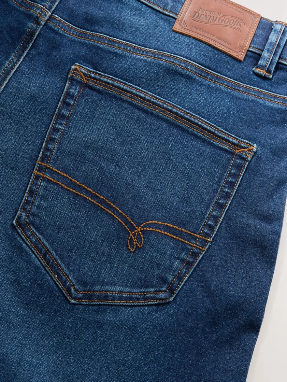 Blauw - Slim Fit - Motionflex jeans