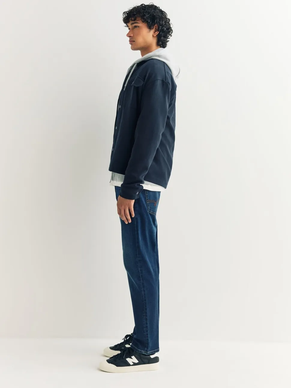 Blauw - Slim Fit - Motionflex jeans