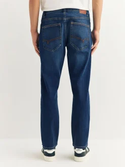 Blauw - Slim Fit - Motionflex jeans