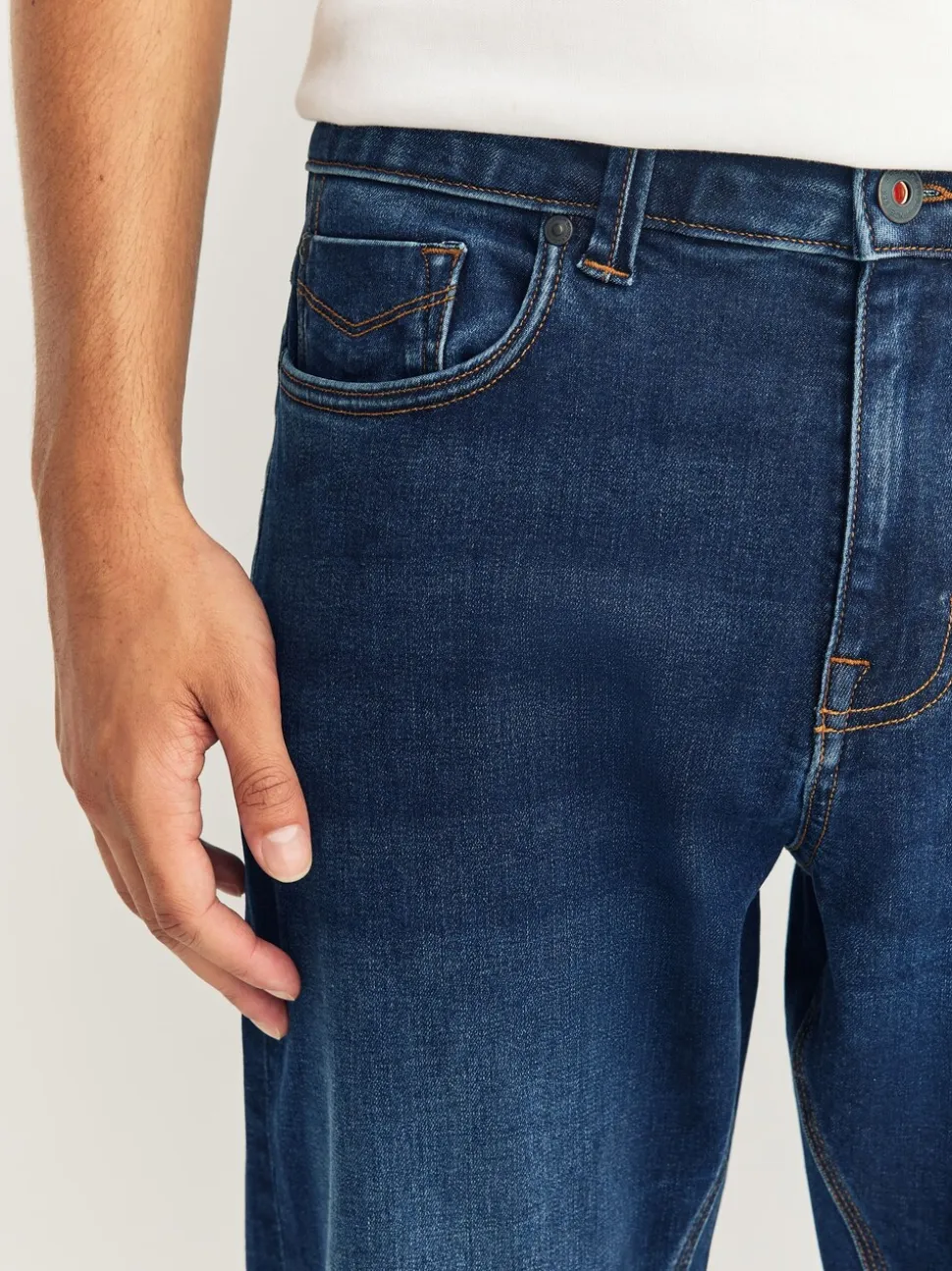 Blauw - Slim Fit - Motionflex jeans