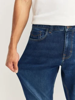 Blauw - Slim Fit - Motionflex jeans