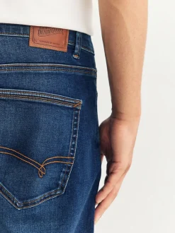 Blauw - Slim Fit - Motionflex jeans