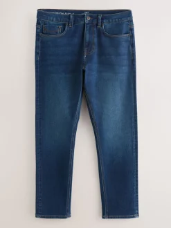 Blauw - Slim Fit - Motionflex jeans