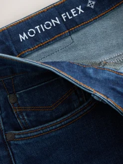 Blauw - Slim Fit - Motionflex jeans