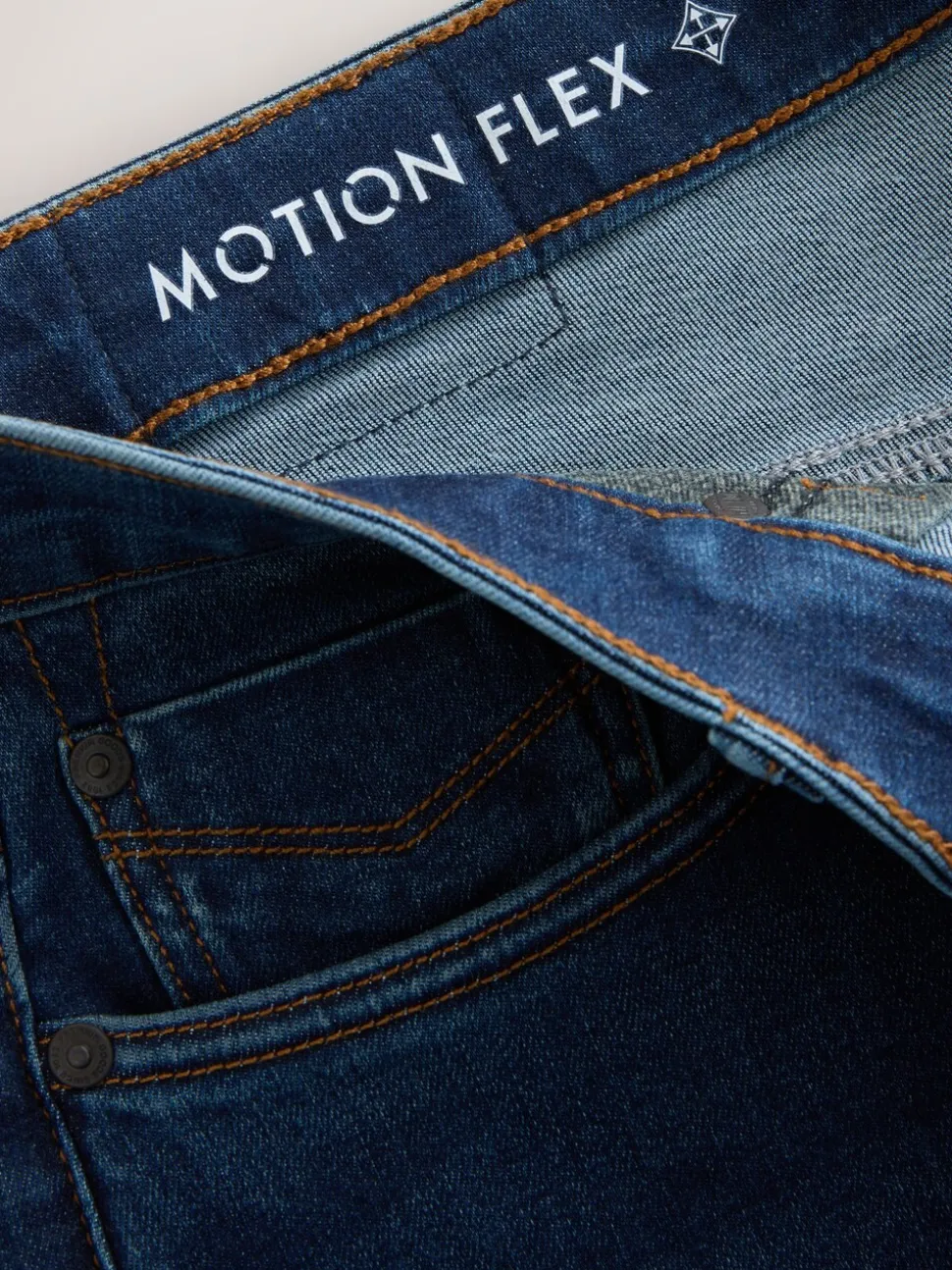 Blauw - Slim Fit - Motionflex jeans
