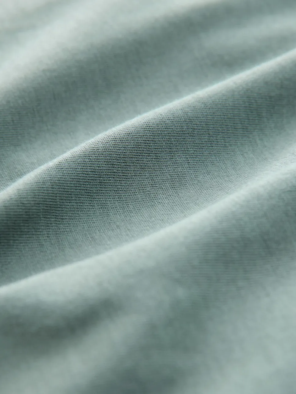 Blauw - Slim Fit - Set van 5 100% katoenen T-shirts met laagjes