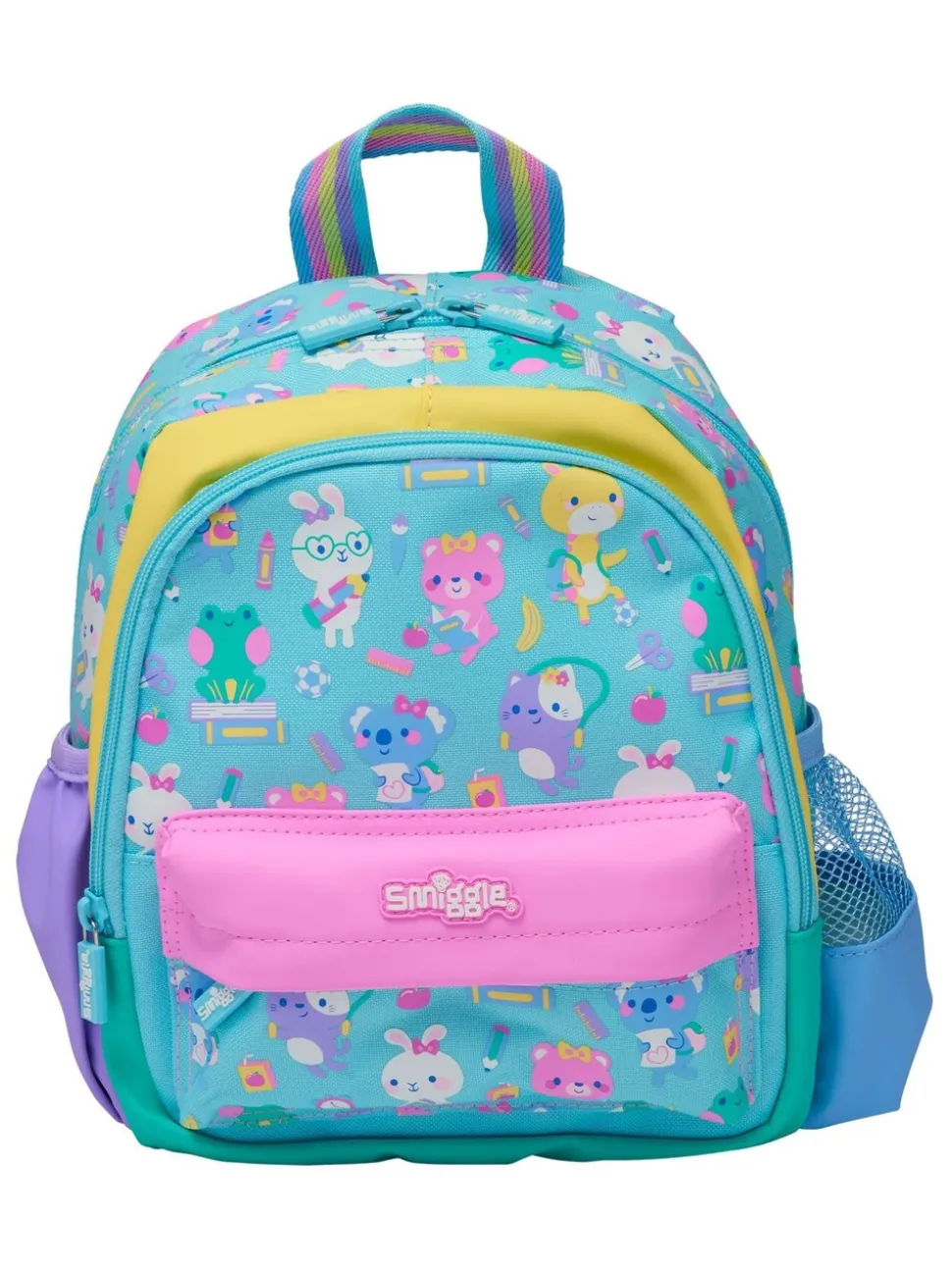 Blauw - Smiggle Teeny Tiny Ready Set Go Rugzak