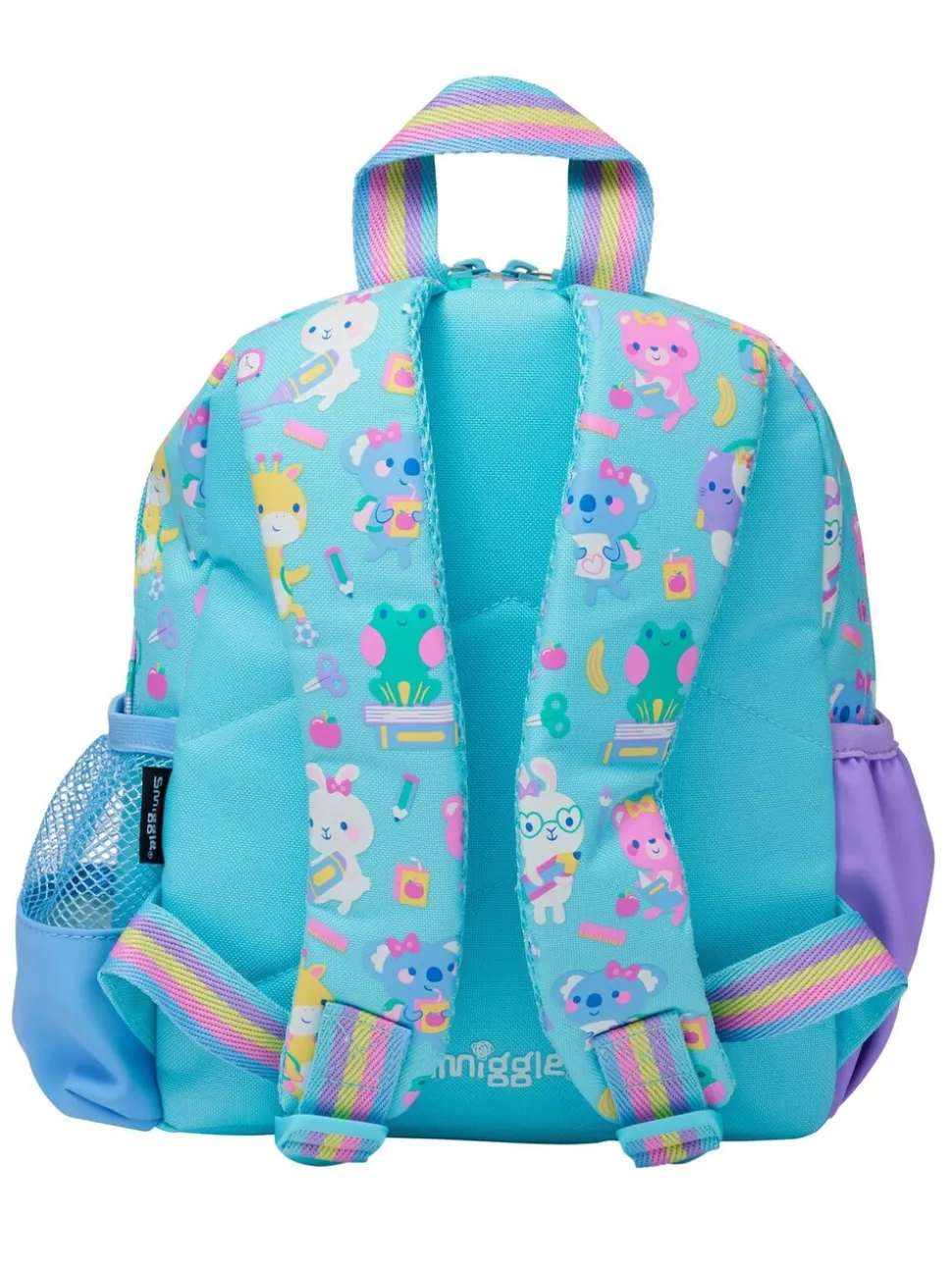 Blauw - Smiggle Teeny Tiny Ready Set Go Rugzak