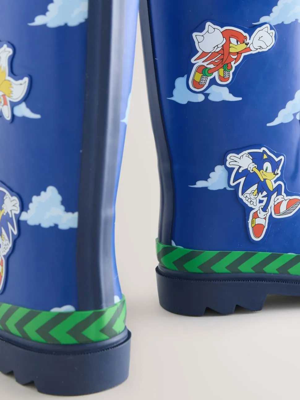 Blauw - Sonic Rubber Wellies