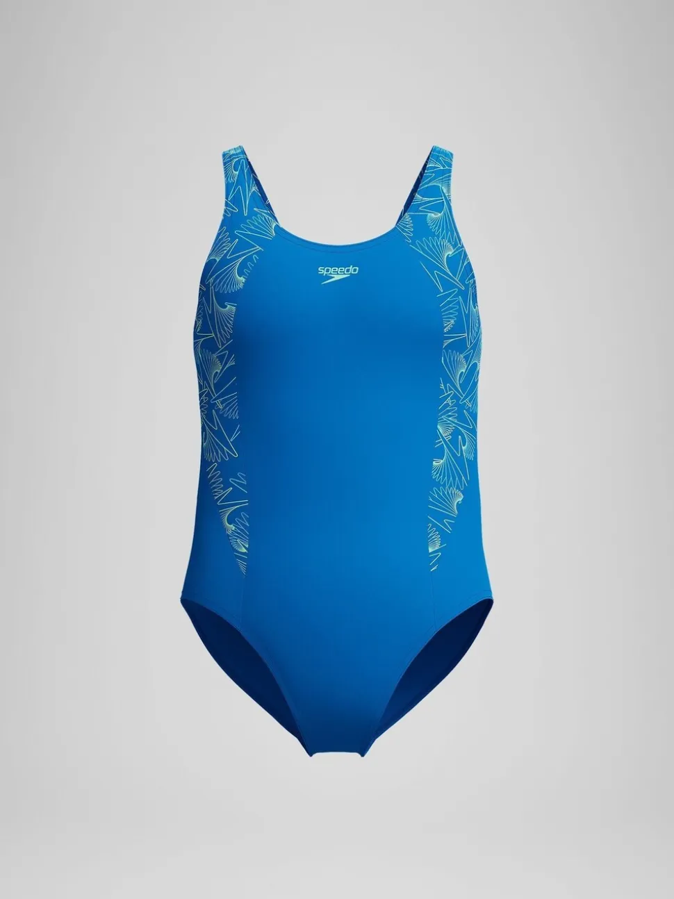Blauw - Speedo Hyperboom Splice Muscleback badpak