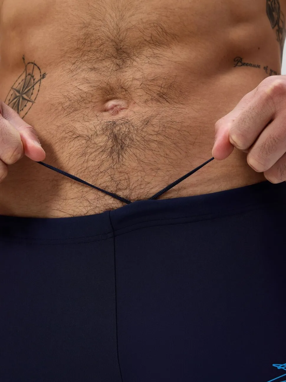 Blauw - Speedo Medley logo aquashorts
