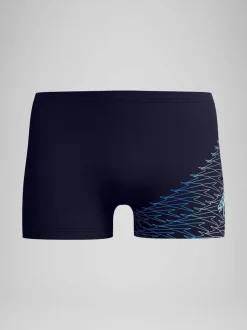 Blauw - Speedo Medley logo aquashorts
