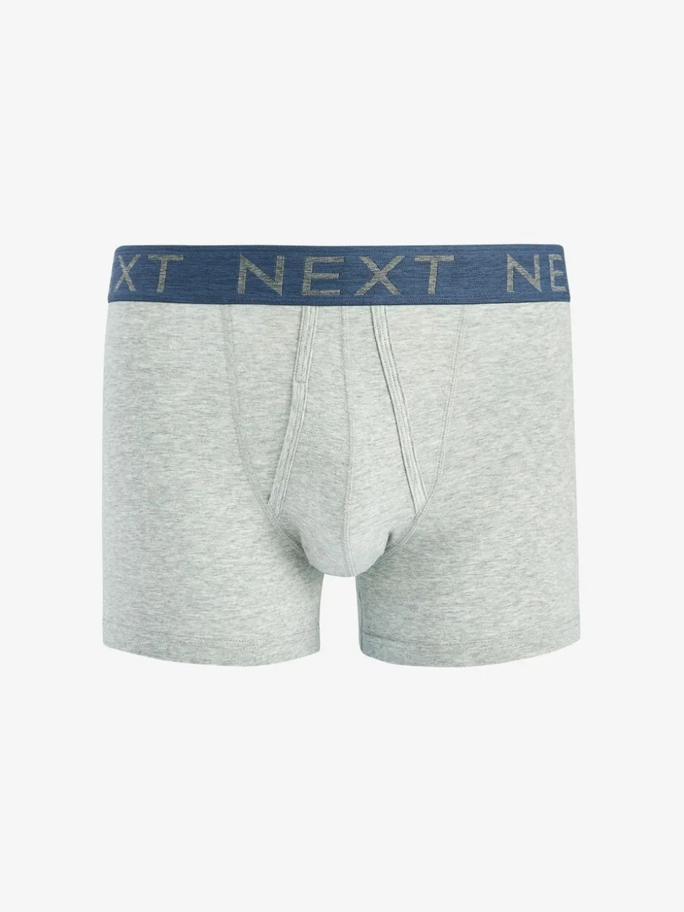 Blauw - Standaard - 10 Boxershorts zonder plooi