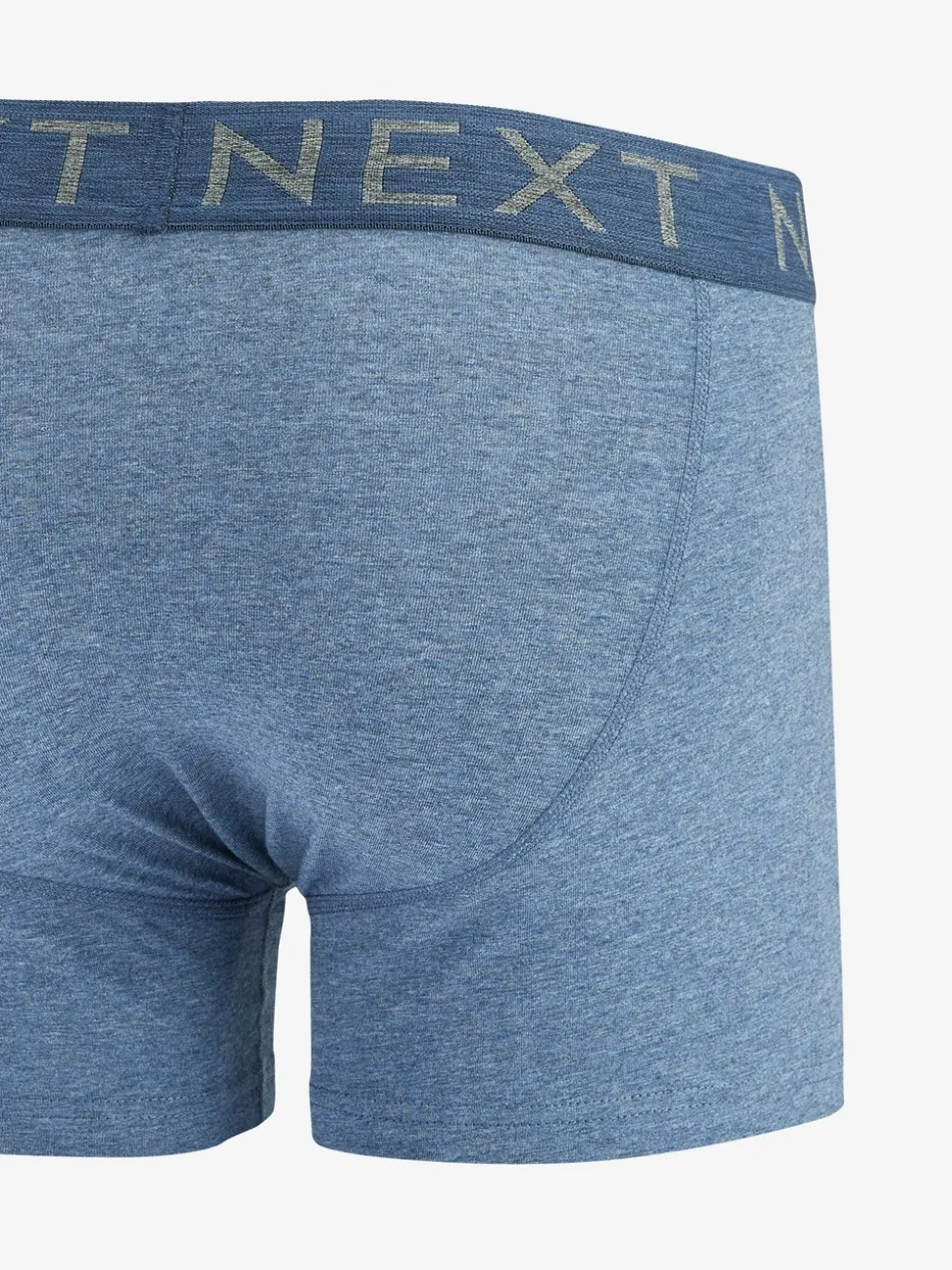 Blauw - Standaard - 10 Boxershorts zonder plooi