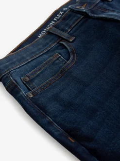 Blauw - Straight fit - Motionflex jeans