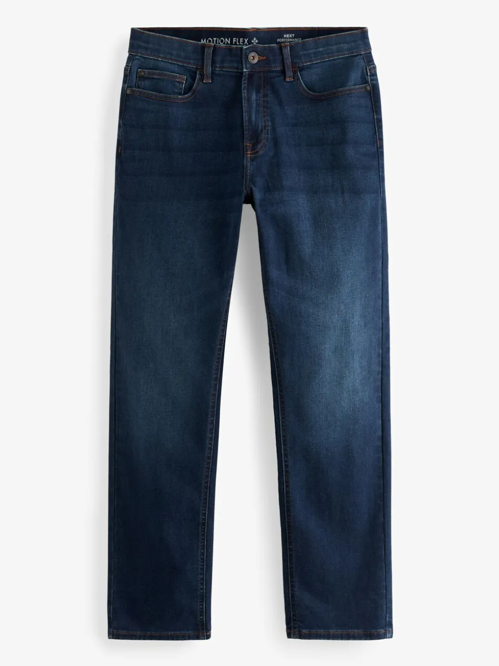Blauw - Straight fit - Motionflex jeans