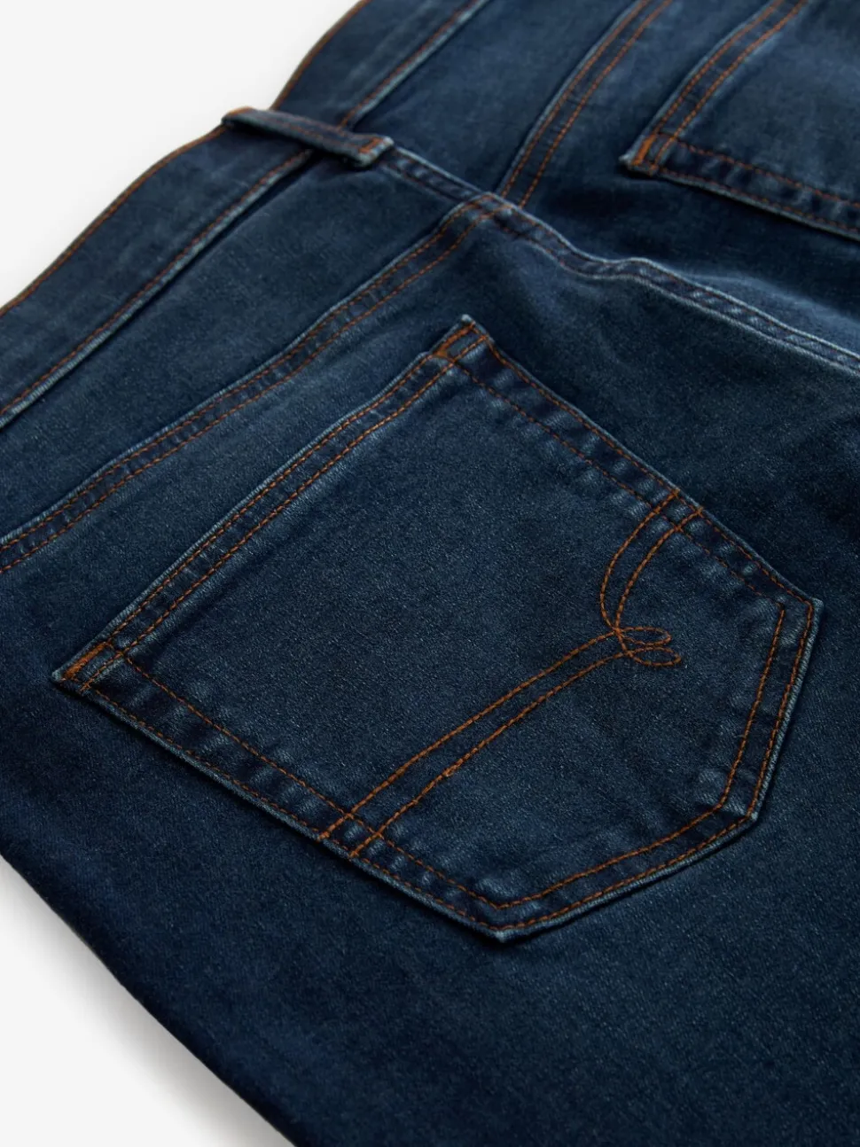 Blauw - Straight fit - Motionflex jeans