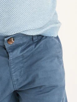 Blauw - Stretch Chino Broek (3mnd-7jr)
