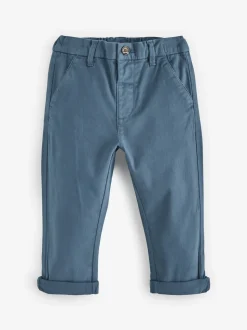 Blauw - Stretch Chino Broek (3mnd-7jr)
