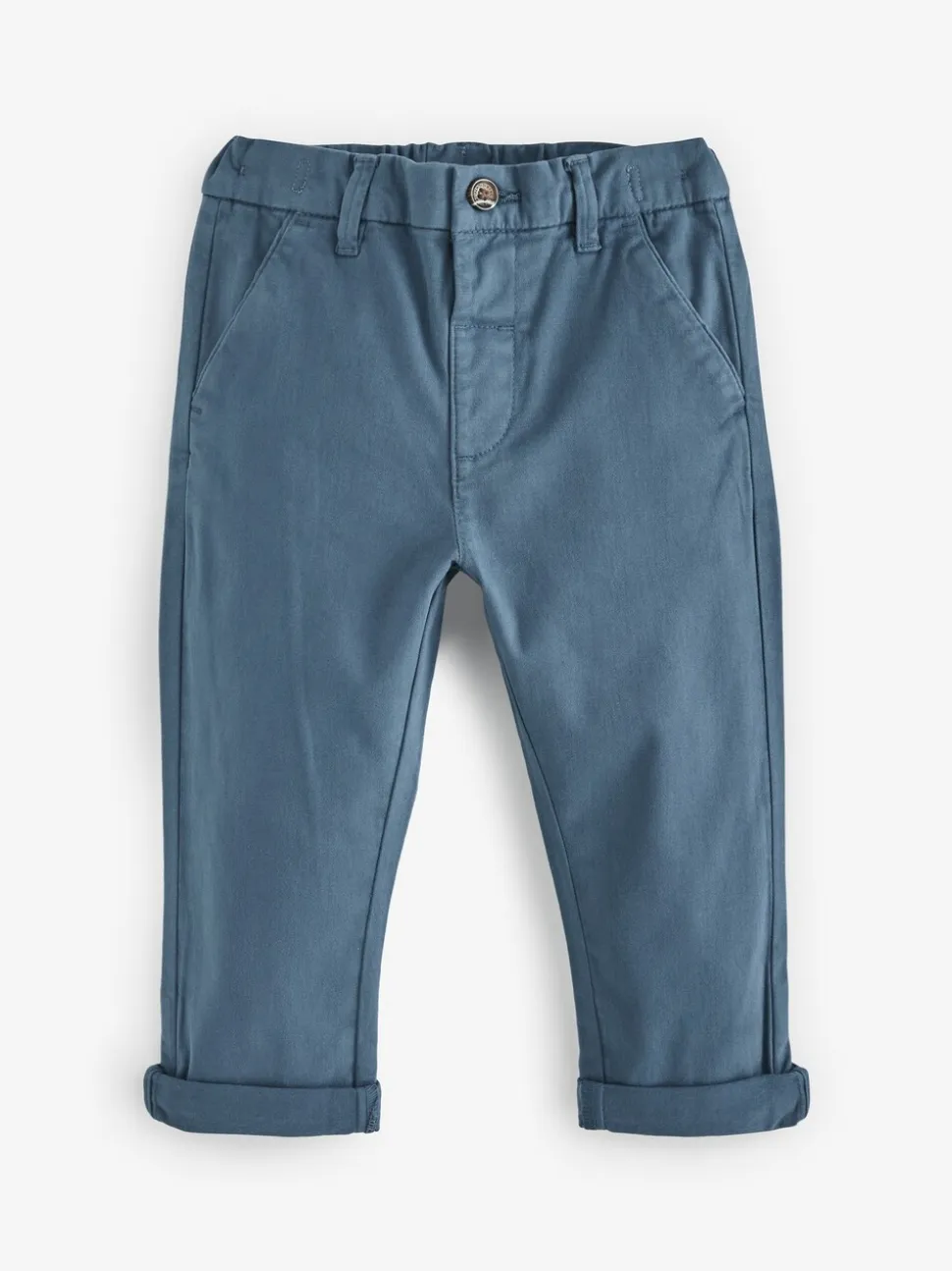 Blauw - Stretch Chino Broek (3mnd-7jr)