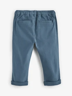 Blauw - Stretch Chino Broek (3mnd-7jr)