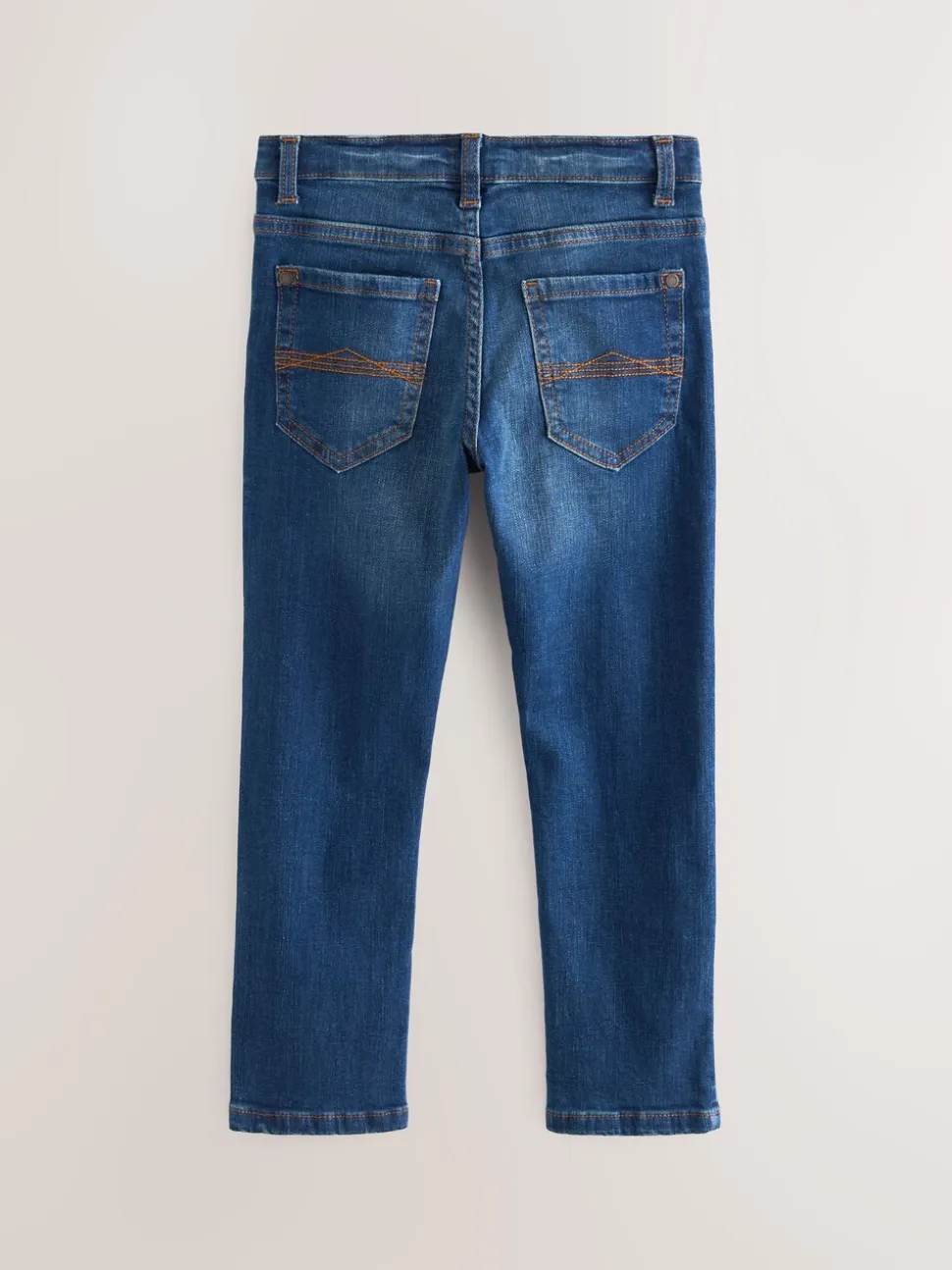 Blauw - Stretchjeans (3-17jr)