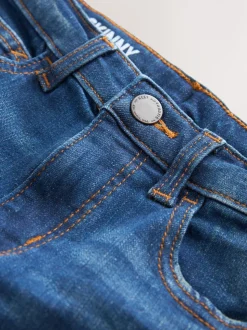 Blauw - Stretchjeans (3-17jr)