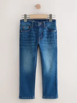 Blauw - Stretchjeans (3-17jr)