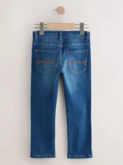 Blauw - Stretchjeans (3-17jr)