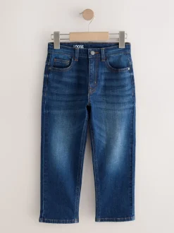 Blauw - Stretchjeans (3-17jr)