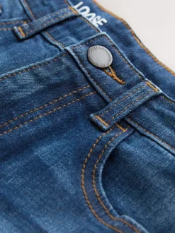 Blauw - Stretchjeans (3-17jr)