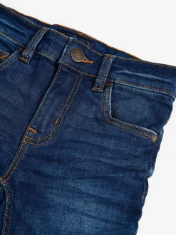 Blauw - Stretchjeans (3-17jr)