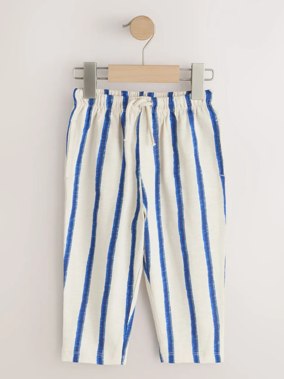 Blauw - Stripe Joggers 3 Pack (3mths-7yrs)