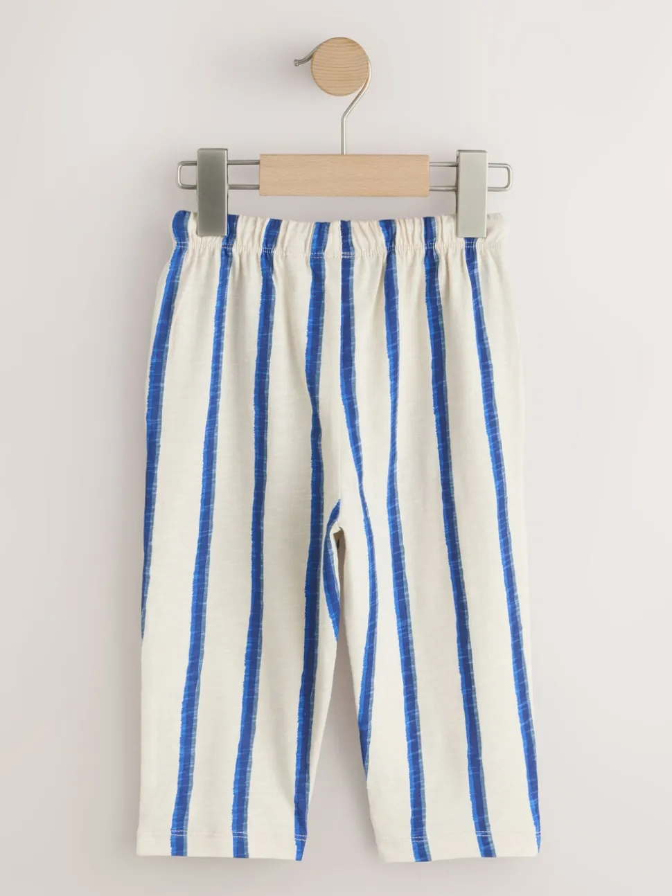 Blauw - Stripe Joggers 3 Pack (3mths-7yrs)