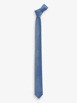Blauw - Stropdas (3-16 jr)