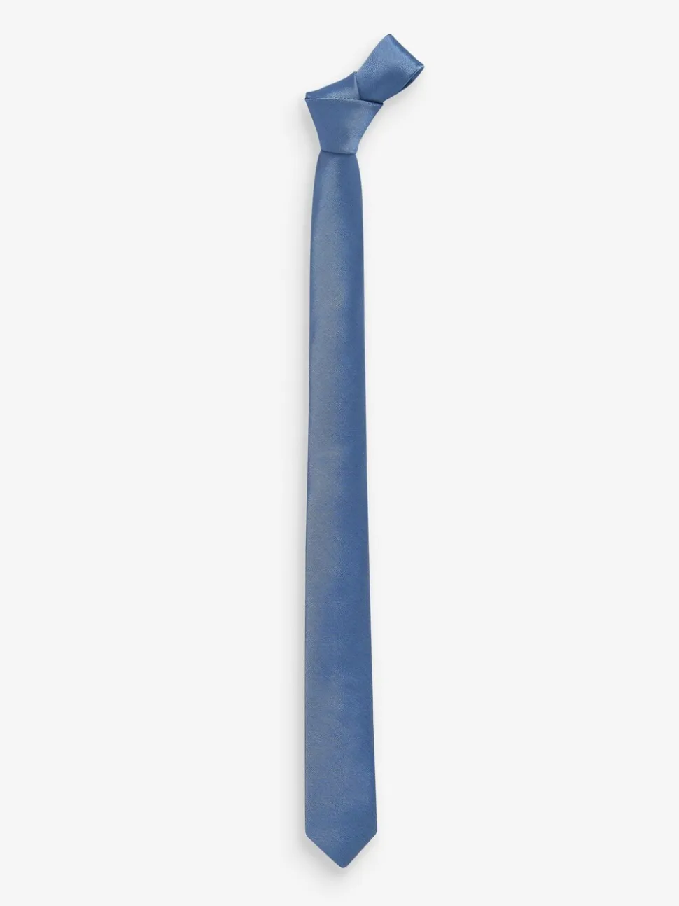 Blauw - Stropdas (3-16 jr)